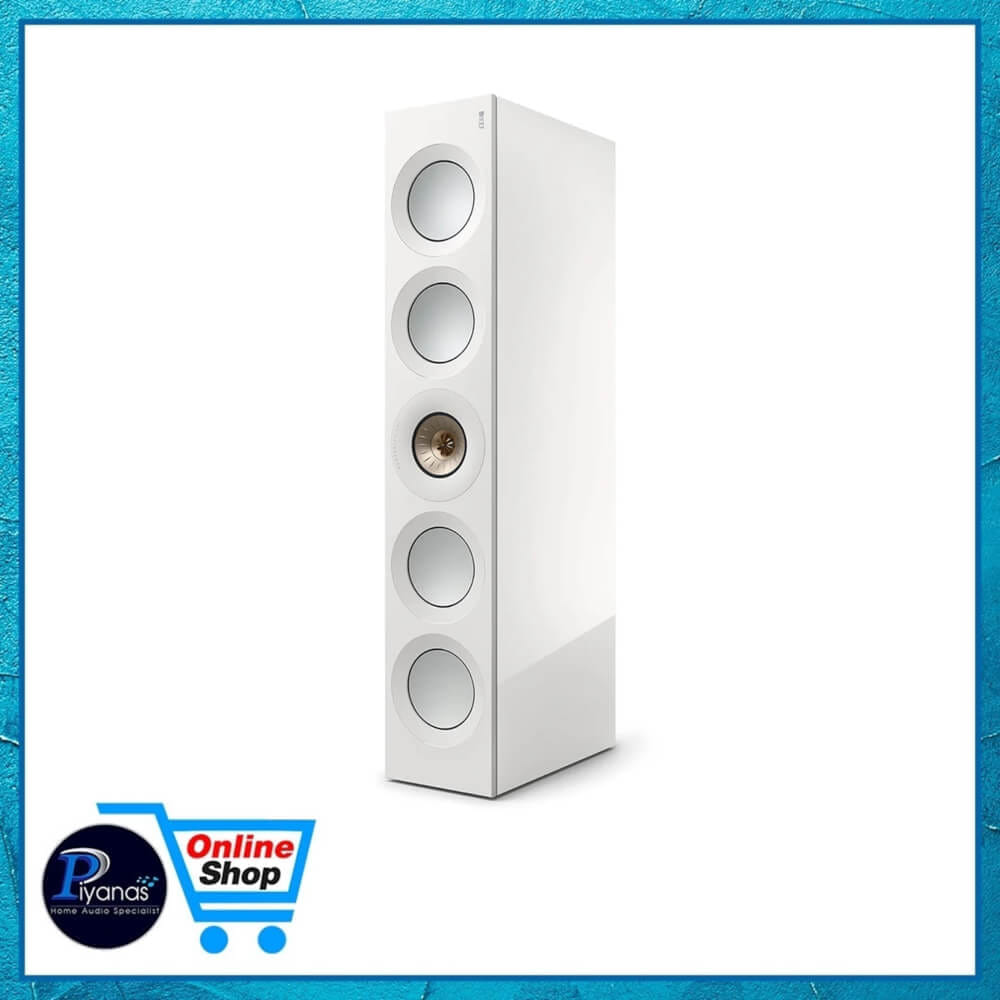 ลำโพงเซ็นเตอร์ KEF : REFERENCE 4C META สีขาว/แชมเปญ